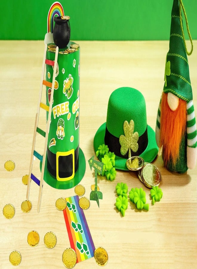 JUESMOS St Patrick's Day Leprechaun Trap Kit for Kids St Patricks Day Decorations Leprechaun Trap Crafts Kit How to Catch A Leprechaun Kit for Kids Classroom Activities St Patrick's Day Gifts - Image 4